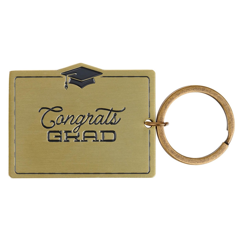 Keyring in Tin For I Know The Plans Jer. 29:11