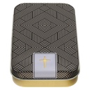 Keyring in Tin For I Know The Plans Jer. 29:11