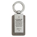 Keyring Lion Be Strong And Courageous Josh 1:9