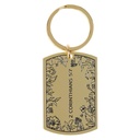 Keyring Purple Walk By Faith 2 Cor. 5:7