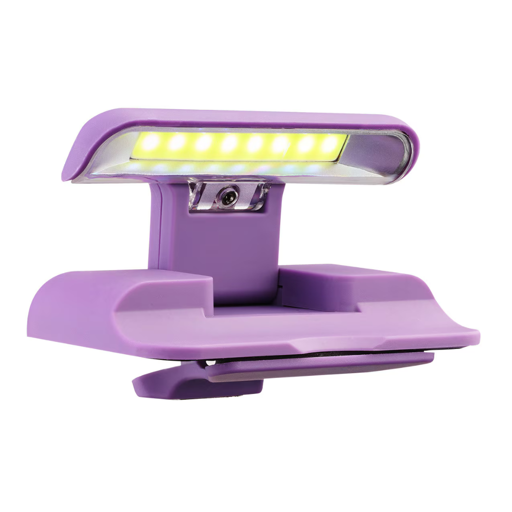Booklight Purple Pop-up
