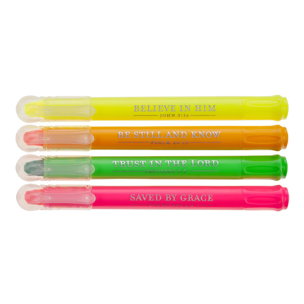 Highlighter Set Twist & Glide 4/Set