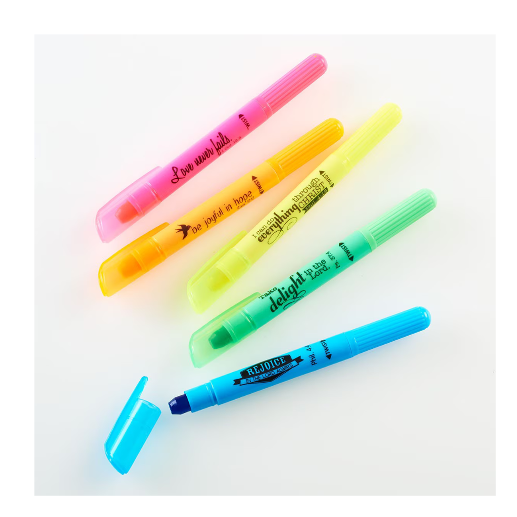 Highlighter Twist-'n-Glide Gel Tip Set
