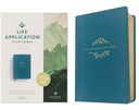 NLT Life Application Study Bible 3rd Ed Teal I/L