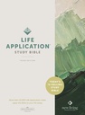 NLT Life Application Study Bible 3rd Ed Pink Bloom Index