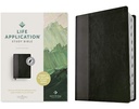 NLT Life Application Study Bible 3rd Ed Blk/Onyx Index
