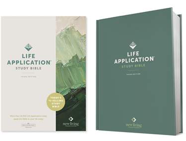 NLT Life Application Study Bible 3rd Ed H/C Red Letter