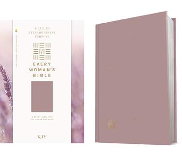 KJV Every Woman's Bible, Filament Enabled H/C 