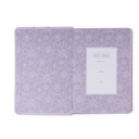 KJV Compact Large Print Lavender Bouquet Faux Leather
