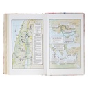 KJV Giant Print I Know The Plans Chestnut Brown Full Grain Leather Thumb Index