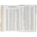 KJV Giant Print I Know The Plans Chestnut Brown Full Grain Leather Thumb Index