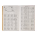 KJV Gift Bible Marbled Coral Pink Faux Leather