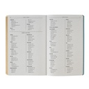 KJV Gift Bible Marbled Teal Faux Leather