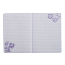 Notebook Shine For Jesus Purple Stickers (01/25)