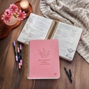 KJV My Creative Bible Illustrators Edition Pink Faux Leather