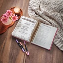 KJV My Creative Bible Illustrators Edition Pink Faux Leather