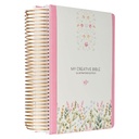 KJV My Creative Bible Illustrators Edition Pink Faux Leather