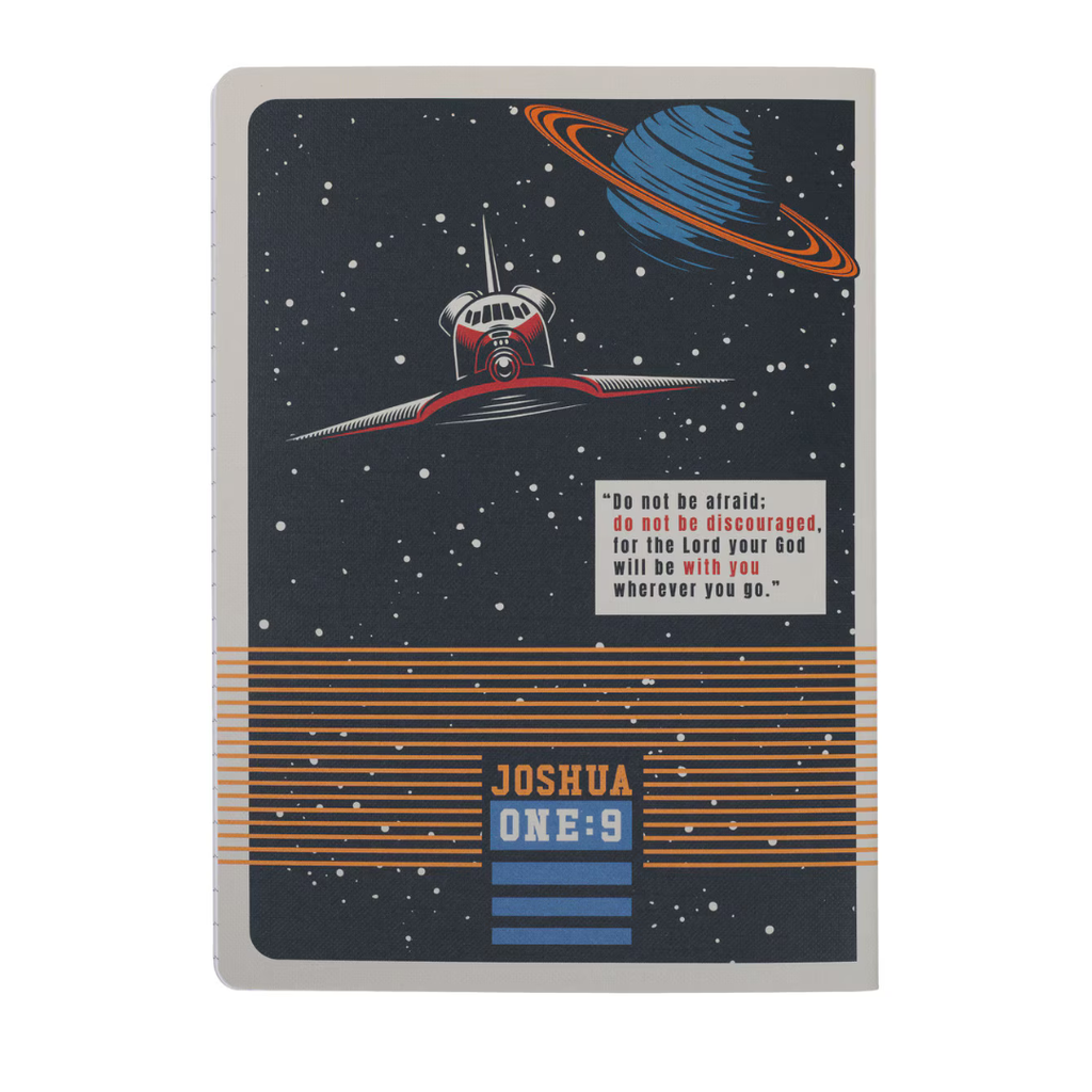 Notebook Be Strong Blue Space 