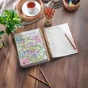 KJV My Creative Bible Illustrators Edition White Floral Faux Leather