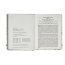 KJV Note-taking Bible Psalm 91:4 Cream Floral