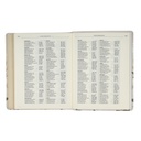 KJV Note-taking Bible Psalm 91:4 Cream Floral