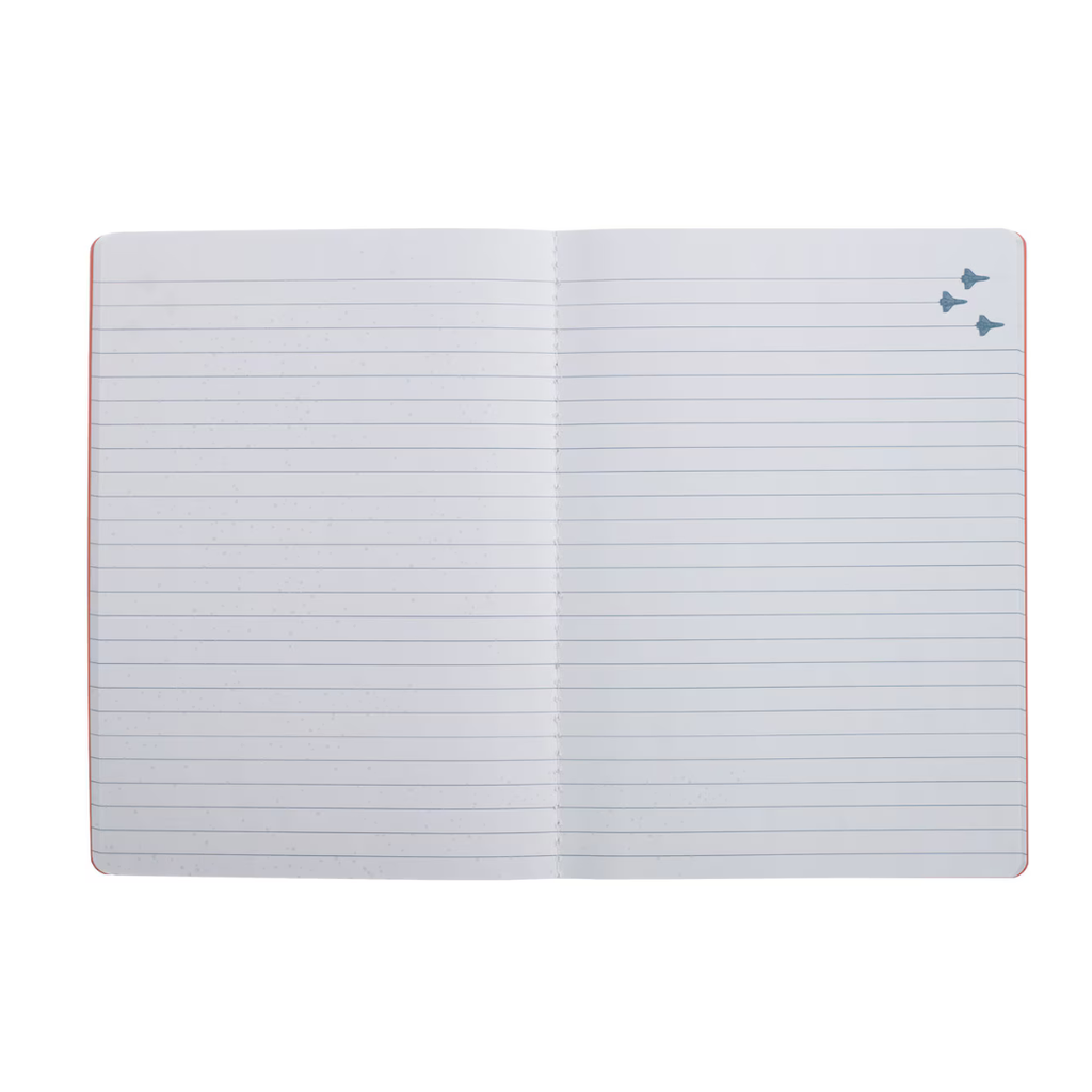 Notebook Be Strong Blue Space 