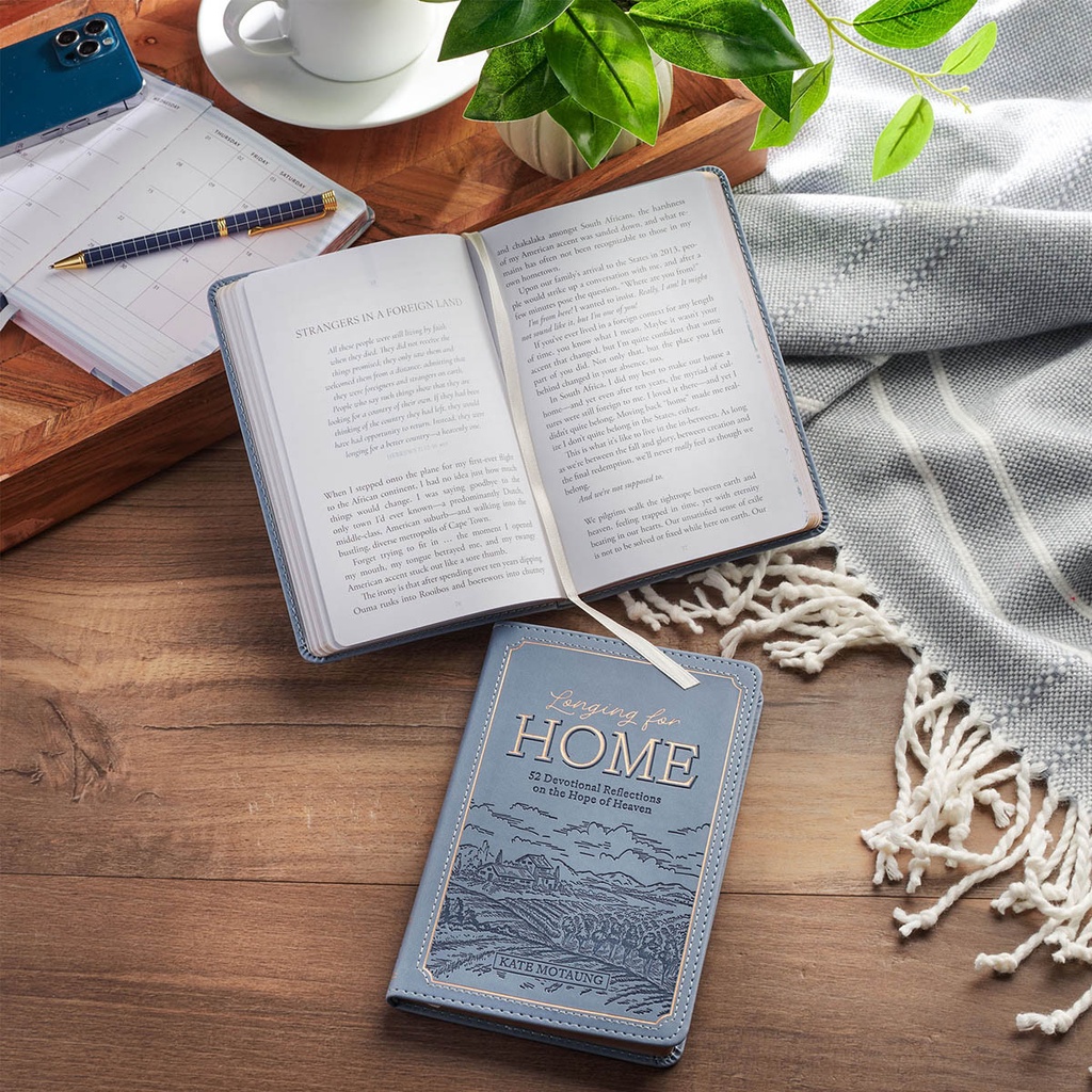 Longing For Home Blue Gift Book