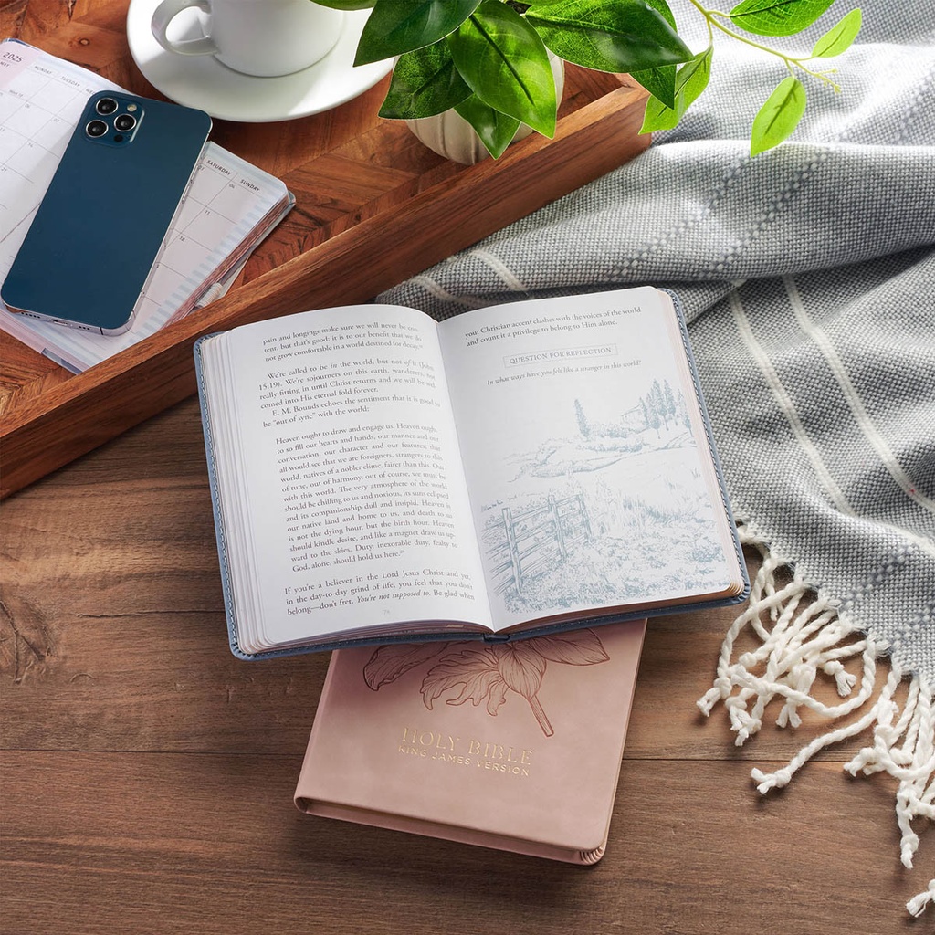 Longing For Home Blue Gift Book