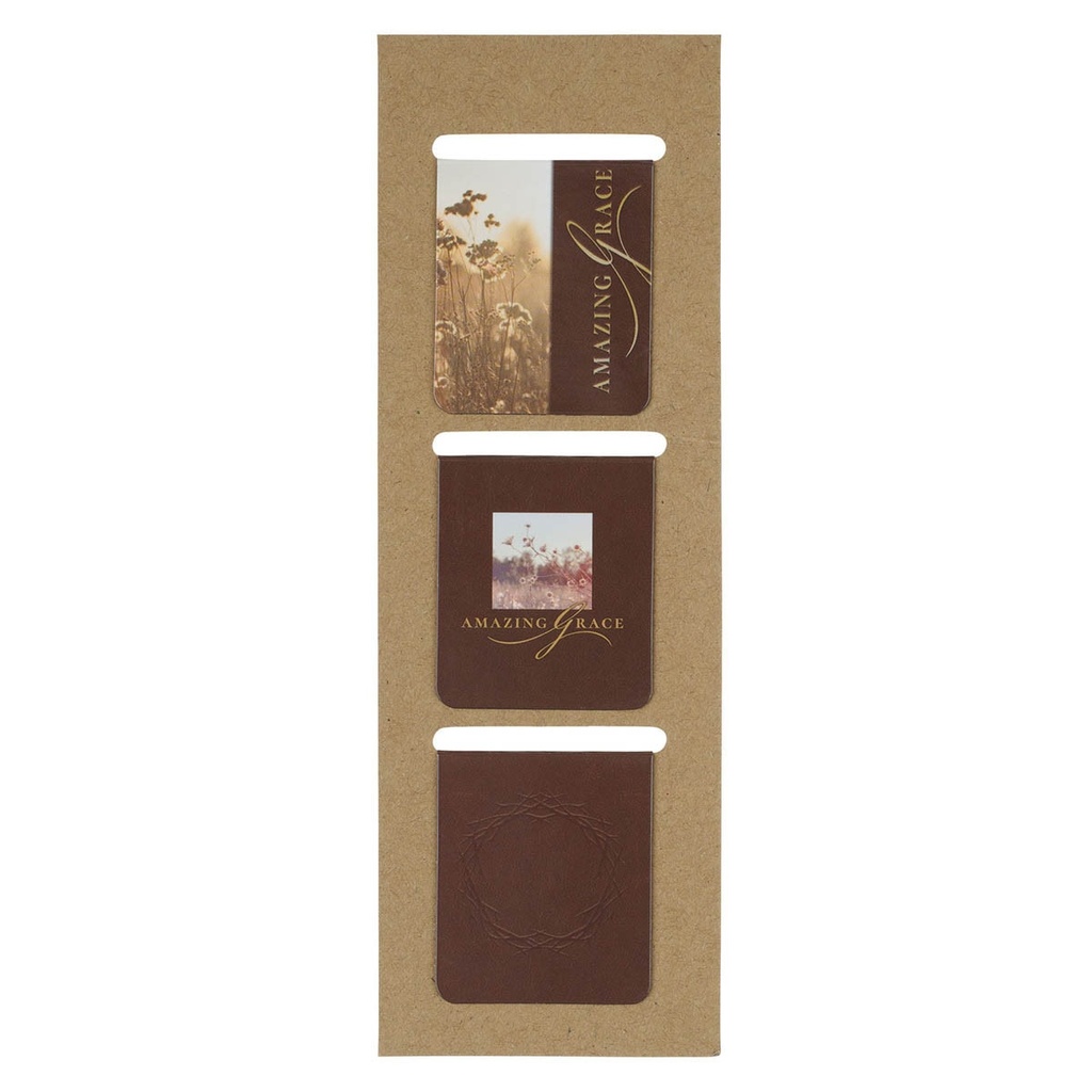 Magnetic Bookmark Set Amazing Grace Isa. 53:5
