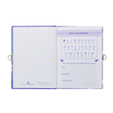Secret Diary Shine For Jesus Purple Stickers 