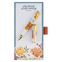 Magnetic Notepad and Pen Gift Set Joy Comes In The Morning 