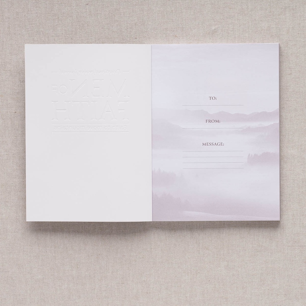 Men of Faith Devotional Prayer Journal