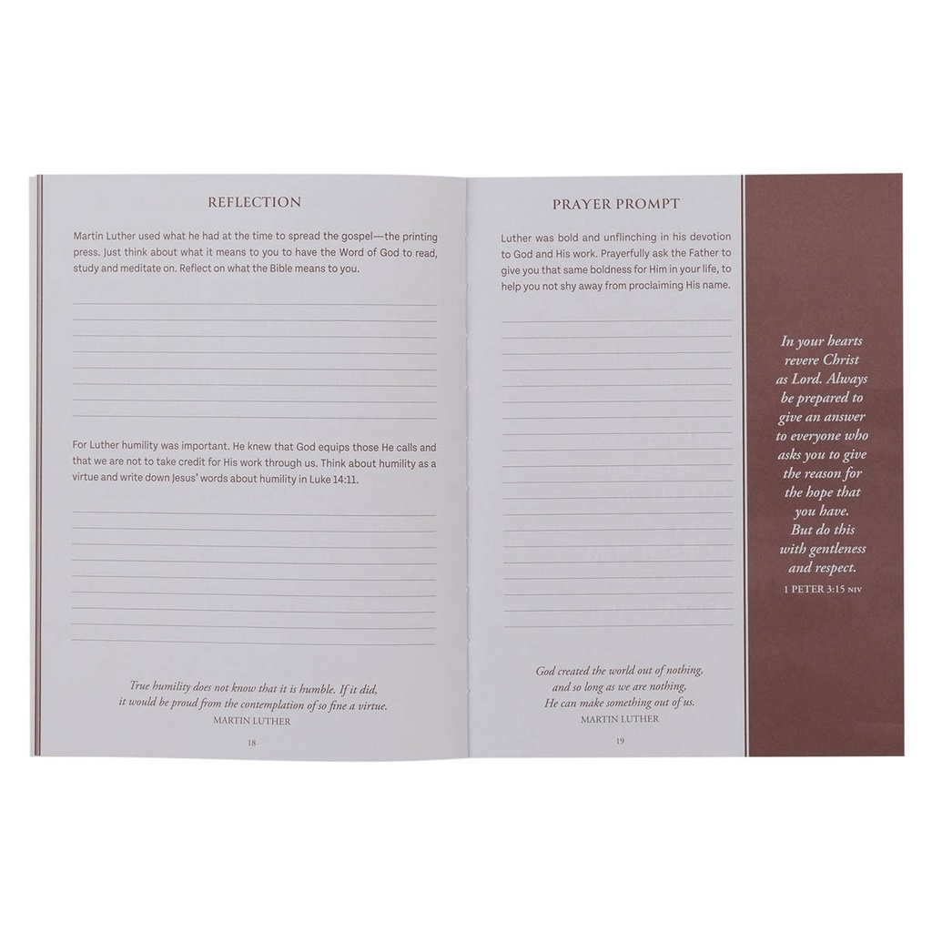Men of Faith Devotional Prayer Journal