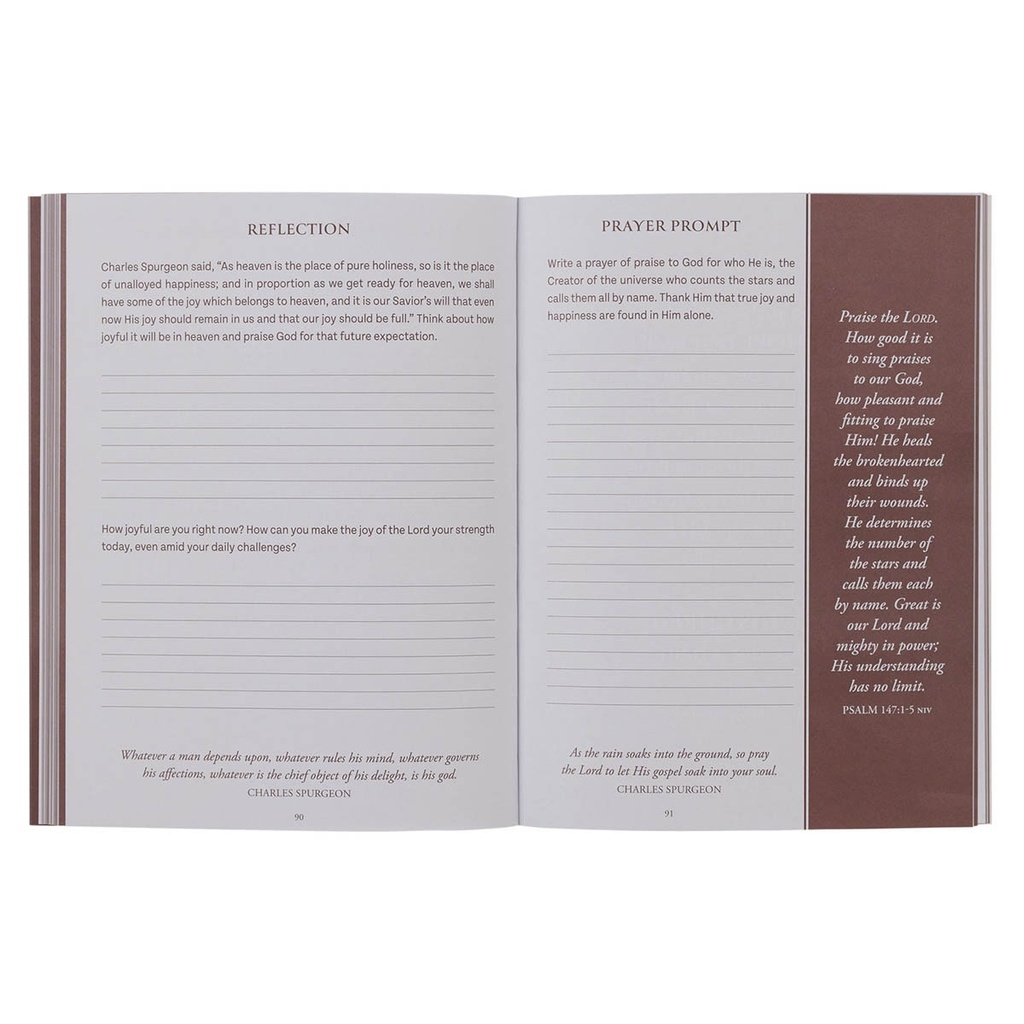 Men of Faith Devotional Prayer Journal