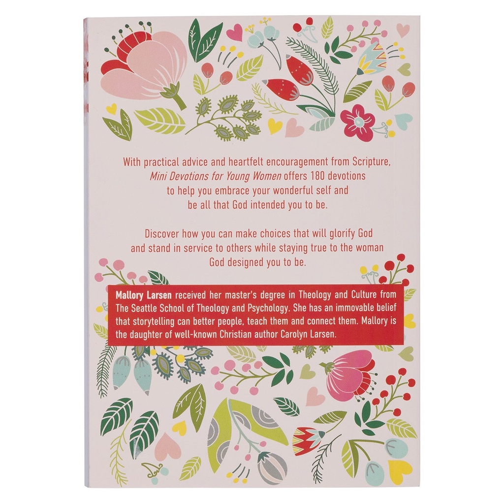 Mini Devotions For Young Women