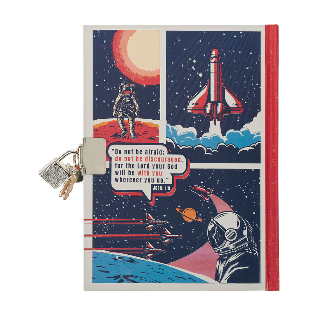 Secret Diary Strong and Courageous Space (01/25)