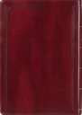 KJV Super Giant Print Luxleather Maroon Cross
