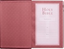 KJV Super Giant Print Luxleather Maroon Cross