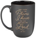 Mug Black I Know the Plans Jer. 29:11
