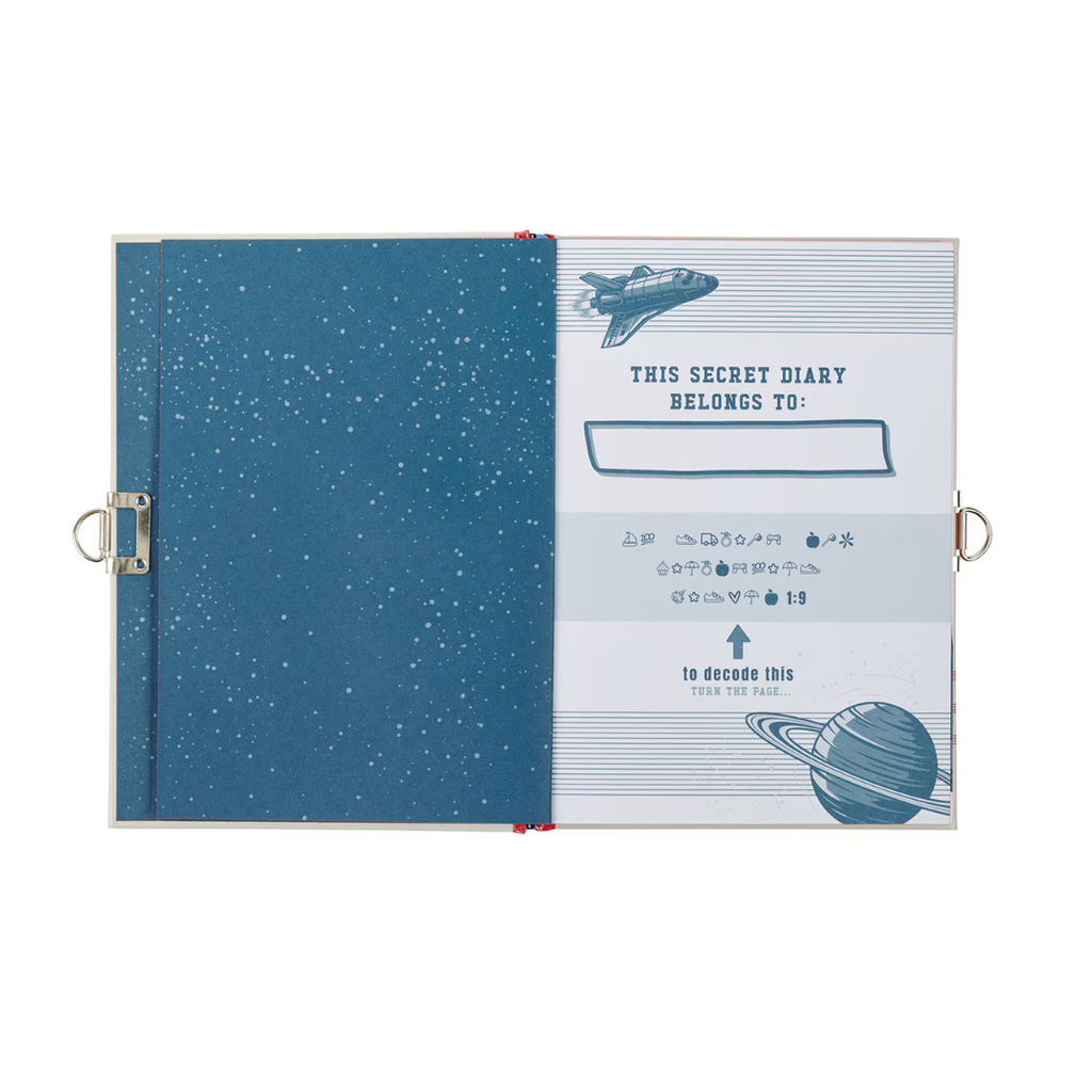Secret Diary Strong and Courageous Space (01/25)