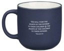 Mug I Love You Dad Navy 