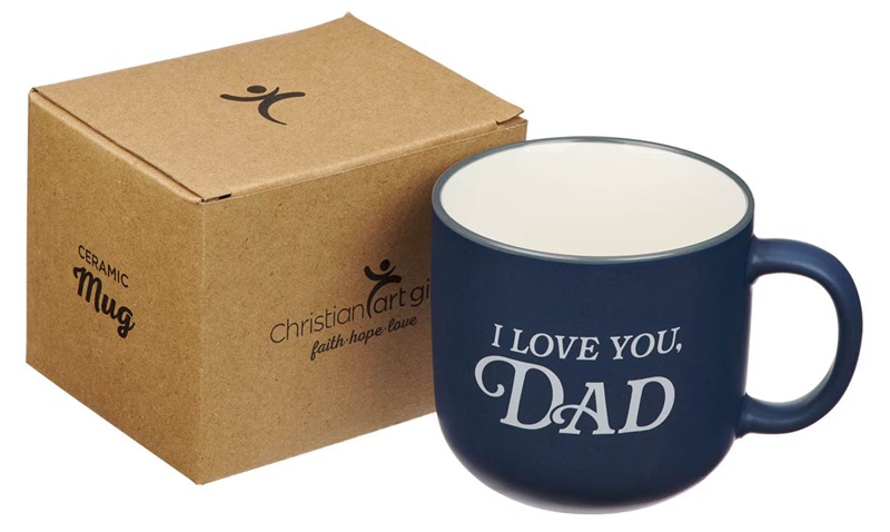 Mug I Love You Dad Navy 