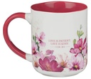 Mug Pink Love is Patient 1 Cor. 13:4