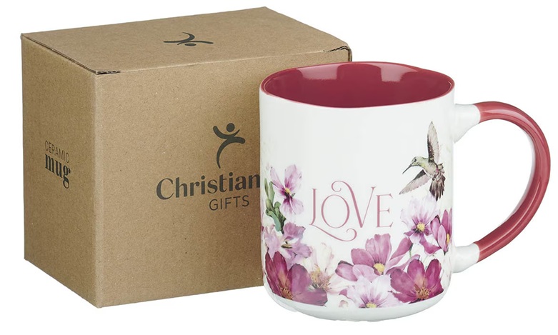 Mug Pink Love is Patient 1 Cor. 13:4