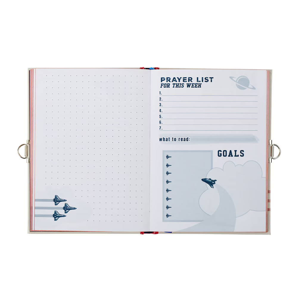 Secret Diary Strong and Courageous Space (01/25)