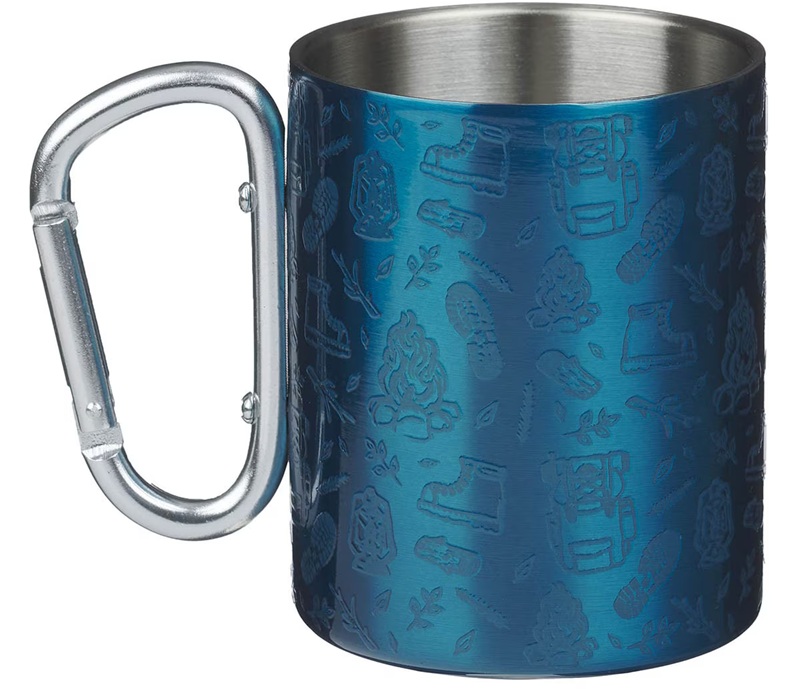 Mug SS Blue Adventure With Jesus Ps. 16:11