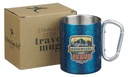Mug SS Blue Adventure With Jesus Ps. 16:11