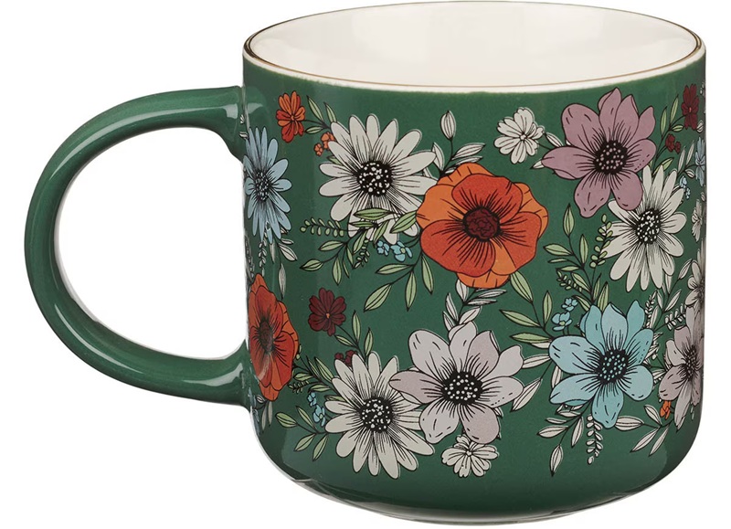 Mug Teal Be Still & Know Ps. 46:10
