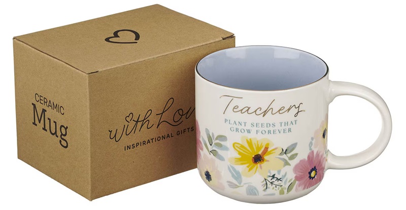 Mug Teachers Plant Seeds