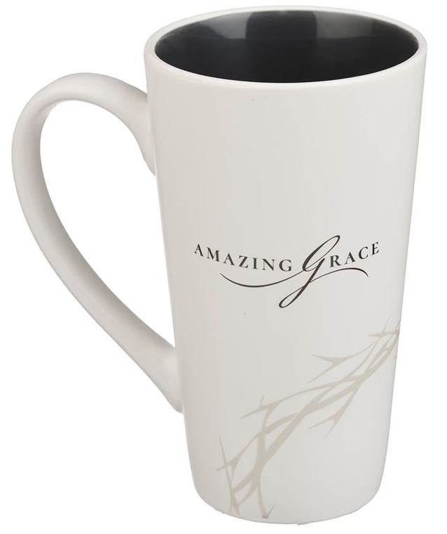 Mug White Amazing Grace